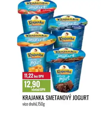 Ratio KRAJANKA SMETANOVÝ JOGURT nabídka