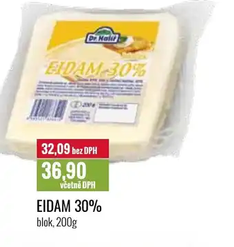 Ratio EIDAM 30% blok, 200g nabídka