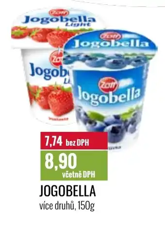 Ratio JOGOBELLA nabídka