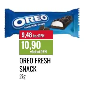 Ratio OREO FRESH SNACK 27g nabídka