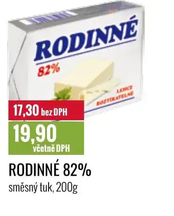 Ratio RODINNÉ 82% nabídka