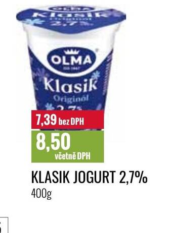 Ratio KLASIK JOGURT 2,7% 400g nabídka