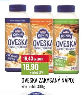 Ratio OVESKA ZAKYSANÝ NÁPOJ nabídka