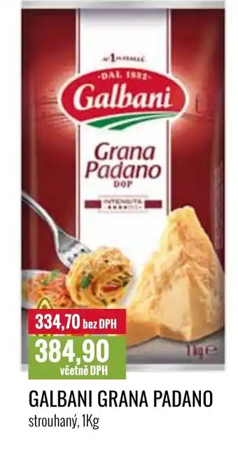 Ratio GALBANI GRANA PADANO nabídka
