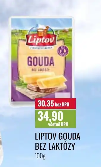 Ratio LIPTOV GOUDA BEZ LAKTÓZY 100g nabídka