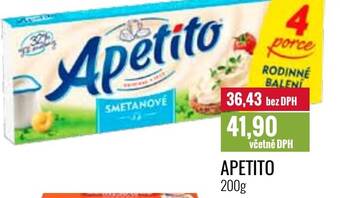 Ratio APETITO 200g nabídka