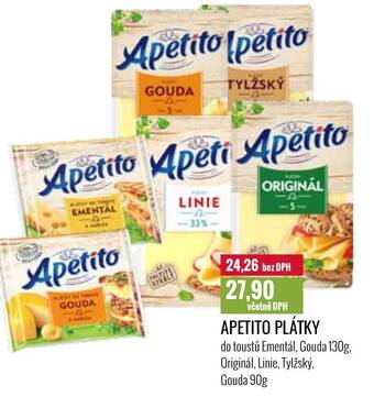 Ratio APETITO PLÁTKY nabídka