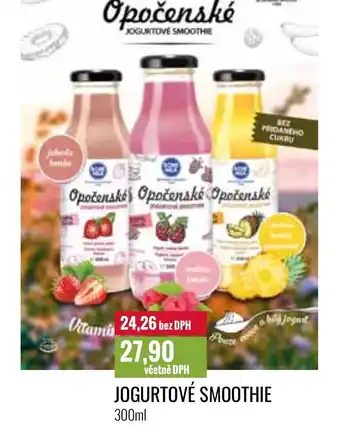 Ratio JOGURTOVÉ SMOOTHIE 300ml nabídka