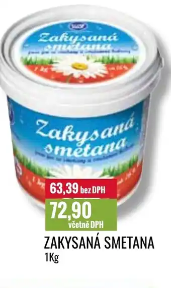 Ratio ZAKYSANÁ SMETANA 1Kg nabídka