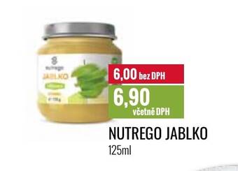 Ratio NUTREGO JABLKO 125ml nabídka