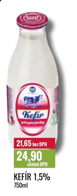 Ratio KEFÍR 1,5% 750ml nabídka