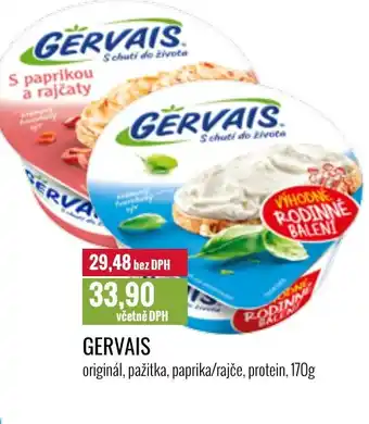 Ratio GERVAIS nabídka