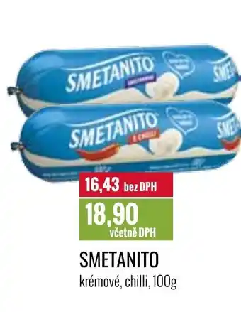 Ratio SMETANITO krémové, chilli, 100g nabídka