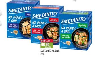 Ratio SMETANITO NA GRIL 200g nabídka