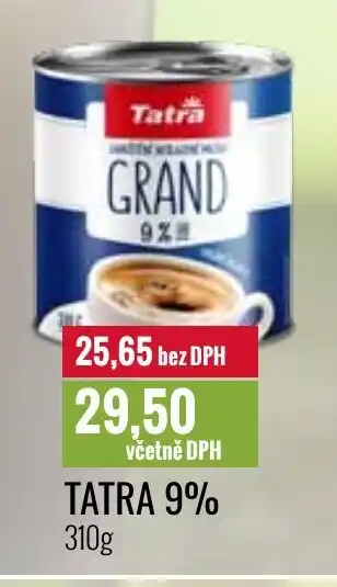 Ratio TATRA 9% 310g nabídka