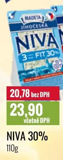 Ratio NIVA 30% 110g nabídka