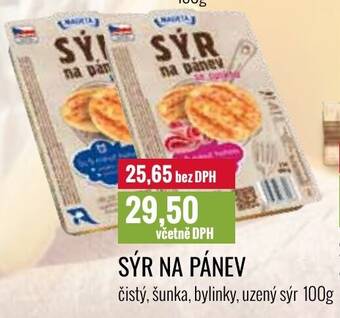 Ratio SÝR NA PÁNEV nabídka