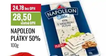 Ratio NAPOLEON PLÁTKY 50% 100g nabídka