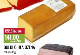 Ratio GOLDI CIHLA UZENÁ cena za 1kg nabídka
