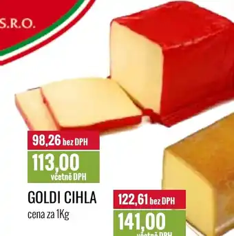 Ratio GOLDI CIHLA cena za 1kg nabídka