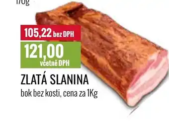 Ratio ZLATÁ SLANINA nabídka