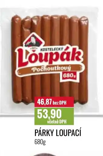 Ratio PÁRKY LOUPACÍ 680g nabídka