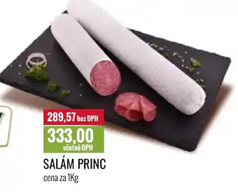 Ratio SALÁM PRINC cena za 1kg nabídka