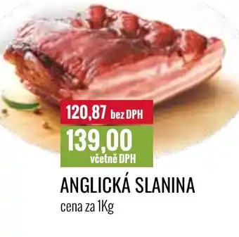 ANGLICKÁ SLANINA