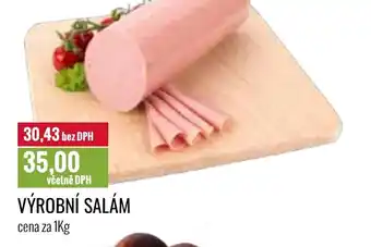 Ratio VÝROBNÍ SALÁM nabídka