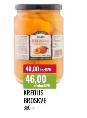 Ratio KREOLIS BROSKVE 680ml nabídka