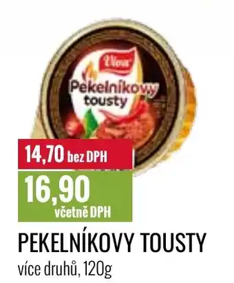 Ratio PEKELNÍKOVY TOUSTY nabídka