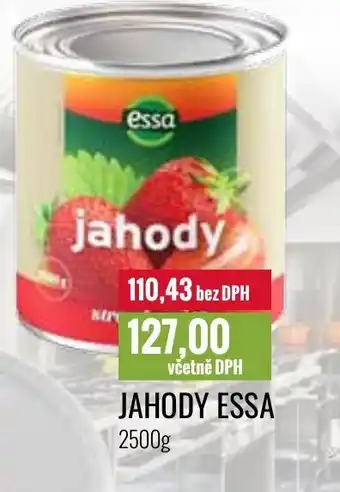 Ratio JAHODY ESSA 2500g nabídka