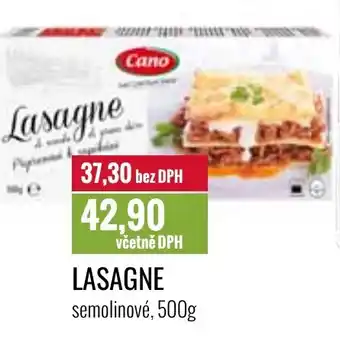Ratio LASAGNE semolinové, 500g nabídka