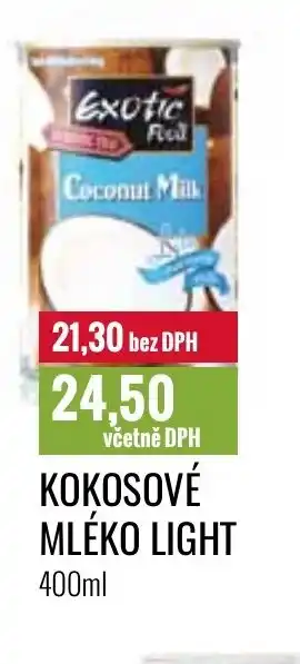 Ratio KOKOSOVÉ MLÉKO LIGHT 400ml nabídka