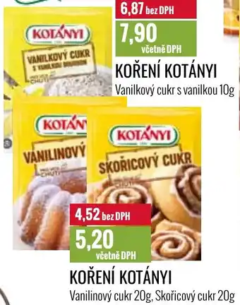 Ratio KOŘENÍ KOTÁNYI nabídka