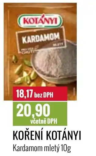 Ratio KOŘENÍ KOTÁNYI nabídka