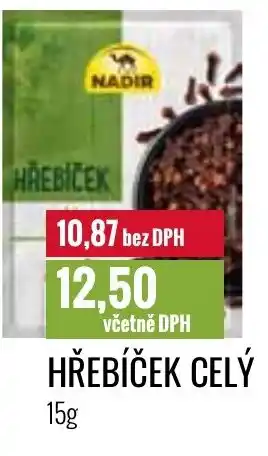 Ratio HŘEBÍČEK CELÝ nabídka