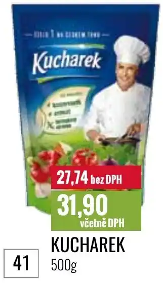 Ratio KUCHAREK nabídka