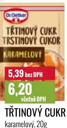 Ratio TŘTINOVÝ CUKR nabídka