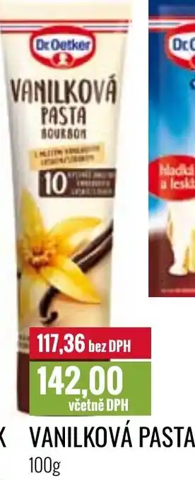 Ratio VANILKOVÁ PASTA nabídka