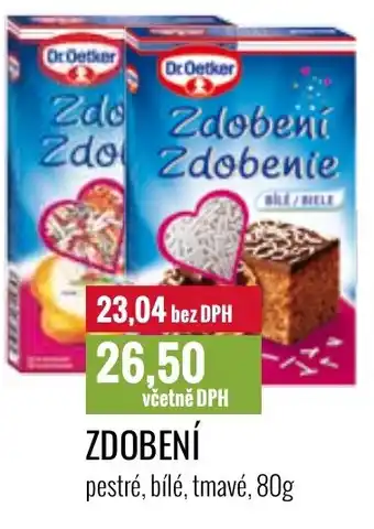 ZDOBENÍ