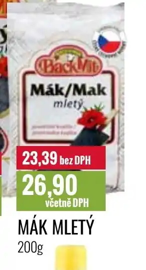 Ratio MÁK MLETÝ 200g nabídka