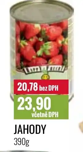 Ratio JAHODY 390g nabídka