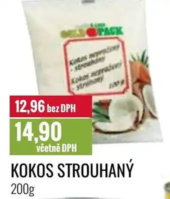 Ratio KOKOS STROUHANÝ 200g nabídka