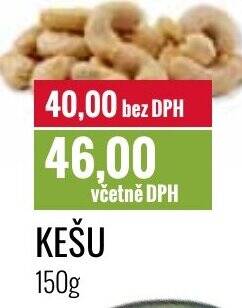 Ratio KEŠU 150g nabídka