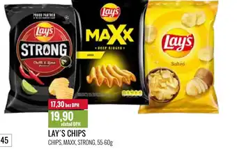 LAY'S CHIPS