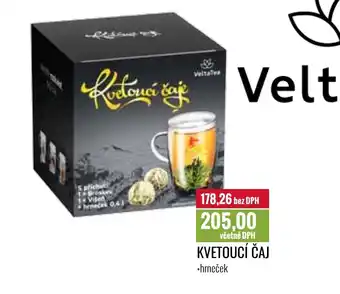 Ratio KVETOUCÍ ČAJ nabídka