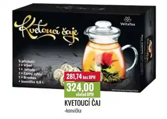 Ratio KVETOUCÍ ČAJ nabídka