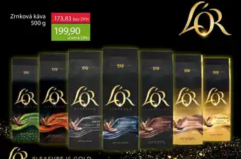 Ratio Zrnková káva 500 g nabídka