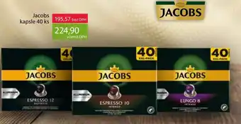 Ratio Jacobs kapsle 40 ks nabídka